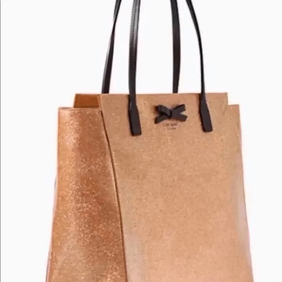 kate spade Bags Kate Spade Mavis Street Rose Gold Tote Poshmark